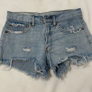BDG short shorts